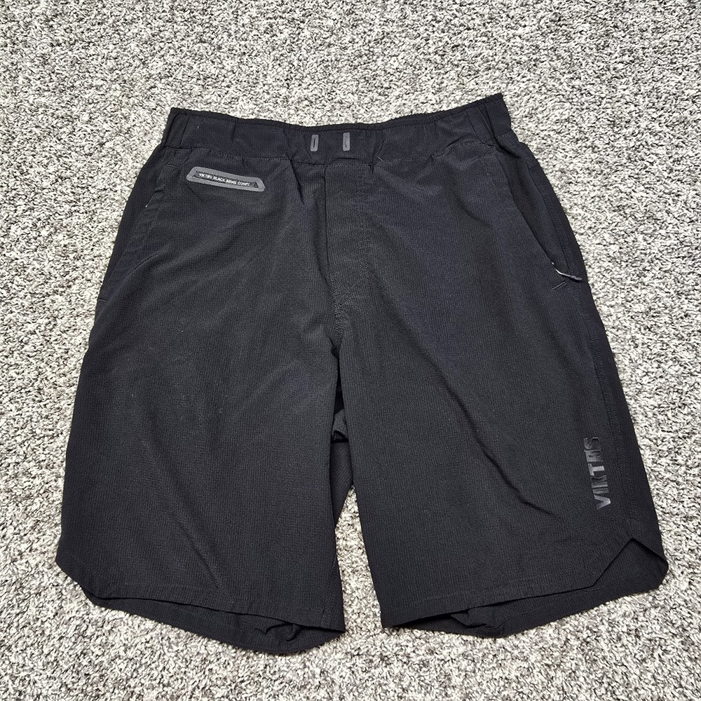 Viktos PTXF Ops Shorts Men Size 32x10 Black Missing Drawstring